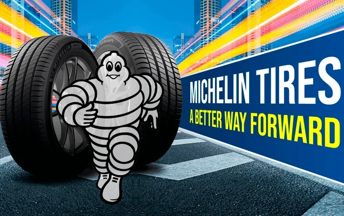 The official dealer of the Michelin brand in Georgia